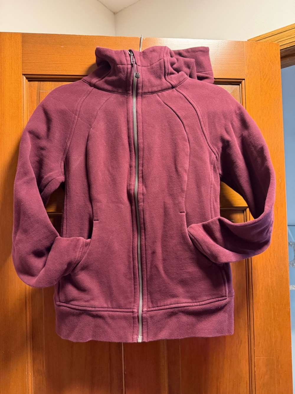 Lululemon Full Zip Scuba Hoodie- Size 6